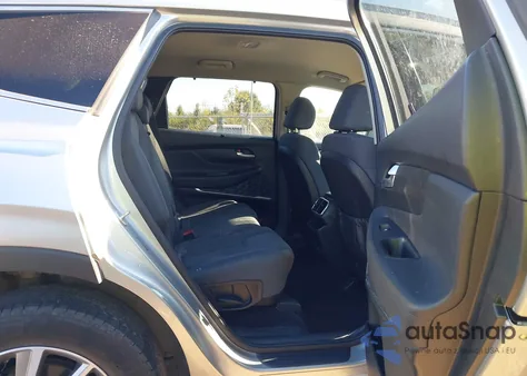 2020 Hyundai Santa Fe Sel from USA, damaged, VIN 5NMS3CAD6LH270261